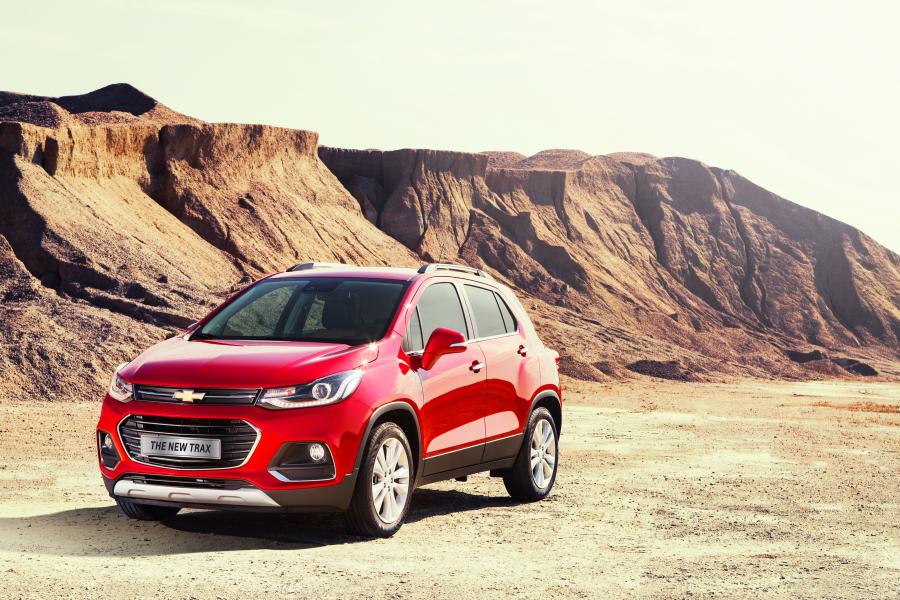  Chevrolet Trax 2016 года  (KR) (фото 8 из 12)